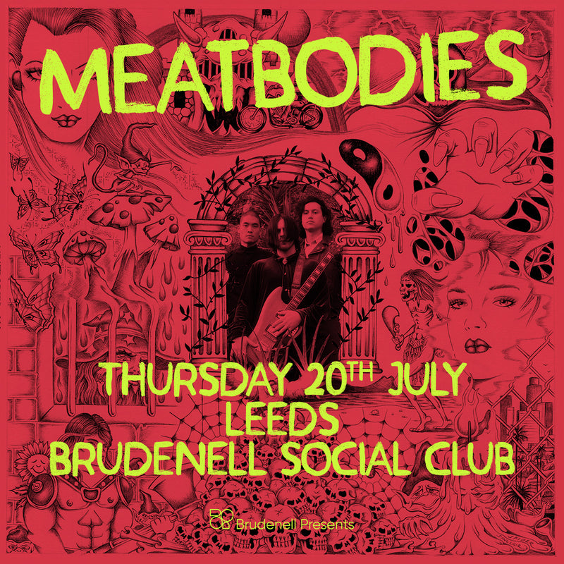 Meatbodies 20/07/23 @ Brudenell Social Club