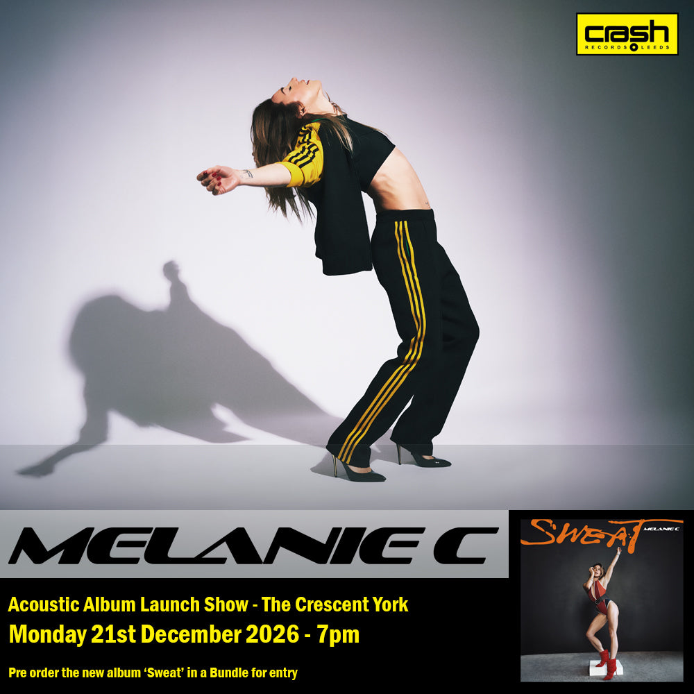 Melanie C - Sweat : Album + Ticket Bundle  (Album Launch Show at The Crescent York)