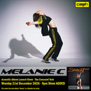 Melanie C - Sweat : Album + Ticket Bundle  (Album Launch LATER Show at The Crescent York)