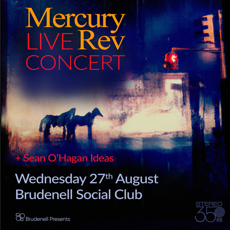 Mercury Rev 27/08/25 @ Brudenell Social Club