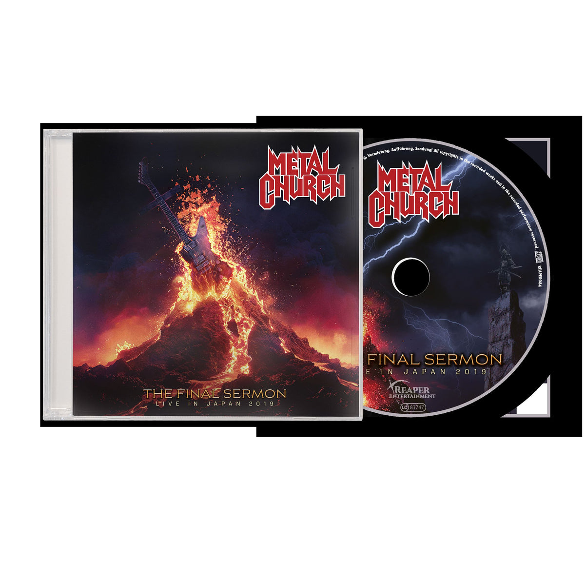 Metal Church - The Final Sermon (Live in Japan 2019)