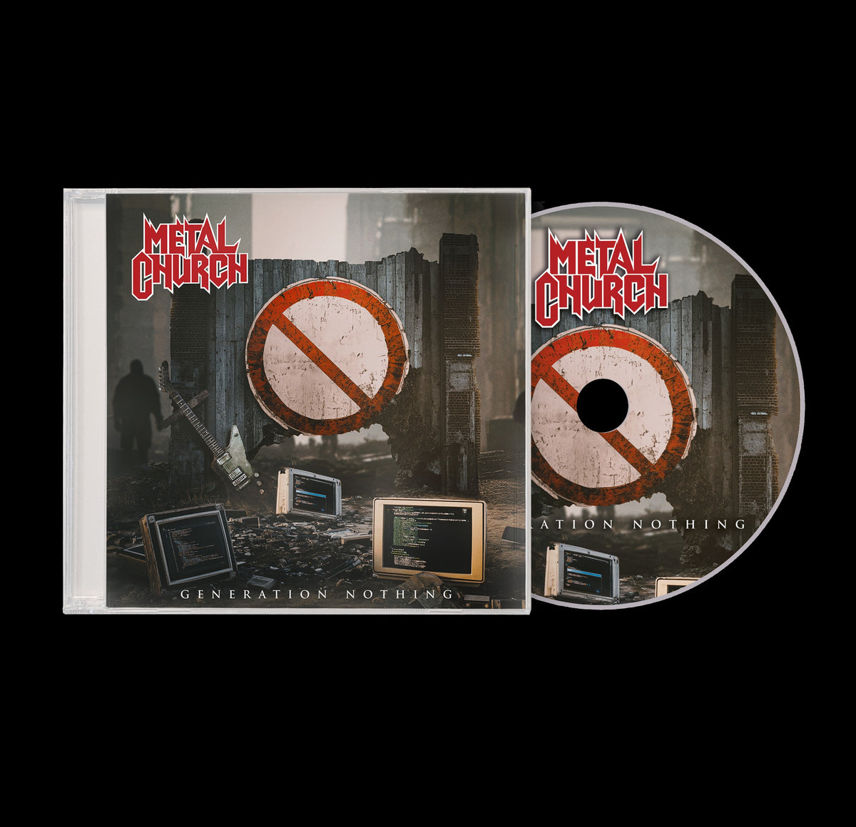 Metal Church - 2025 Remaster CD Reissues