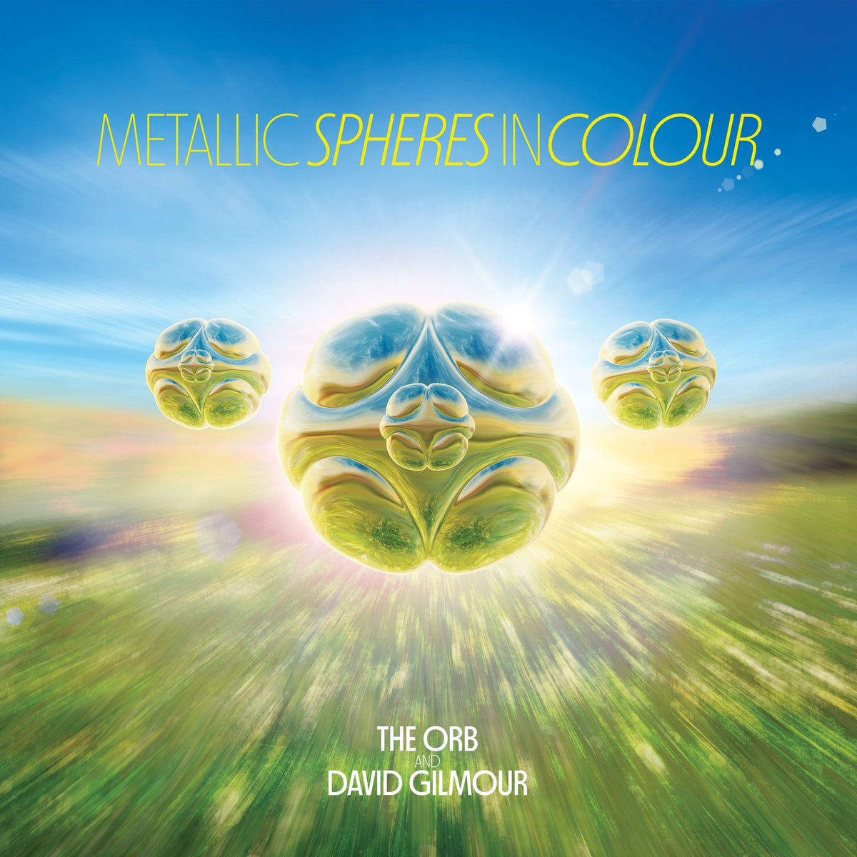Orb (The) Featuring David Gilmour - Metallic Spheres In Colour