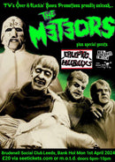 METEORS (THE) + Epileptic Hillbillys + Nervous Twitch 01/04/24 @ Brudenell Social Club
