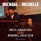 Michael & Michelle 24/01/24 @ Brudenell Social Club