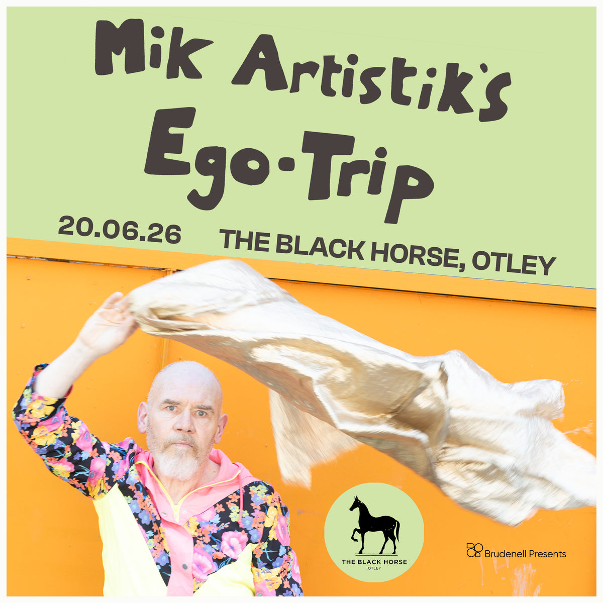 Mik Artistik's Ego Trip 20/06/26 @ Black Horse, Otley
