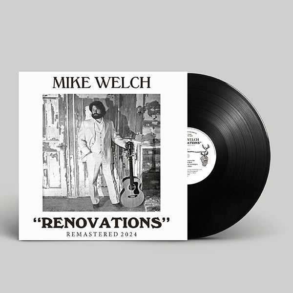 Mike Welch - Renovations Remastered 2024 - Limited RSD 2024