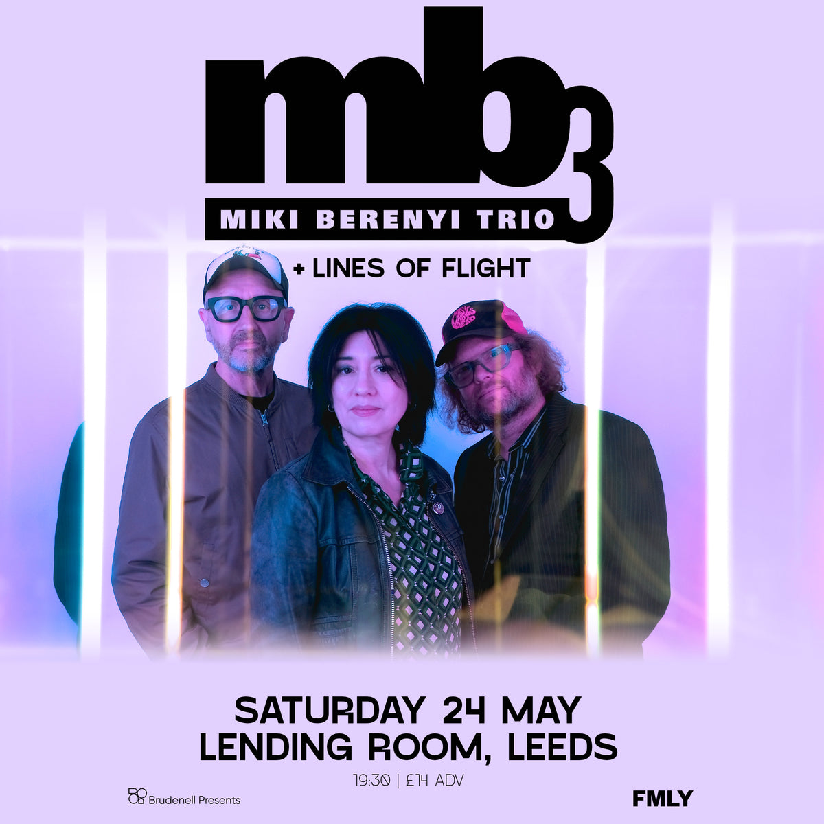 Miki Berenyi Trio 07/12/25 @ Lending Room, Leeds