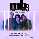 Miki Berenyi Trio 07/12/25 @ Lending Room, Leeds