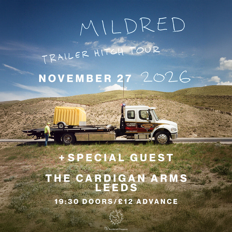 Mildred 27/11/26 @ The Cardigan Arms, Leeds