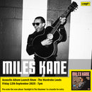 Miles Kane - Sunlight In The Shadows : Album + Ticket Bundle  (Intimate Acoustic Album Launch Show at The Wardrobe Leeds) *Pre-order
