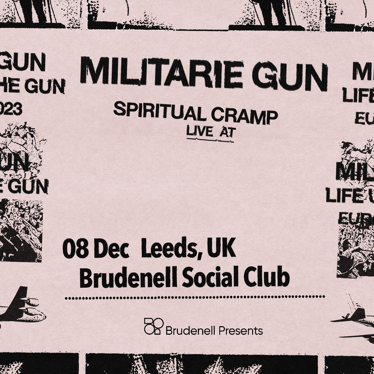 Militarie Gun 08/12/23 @ Brudenell Social Club