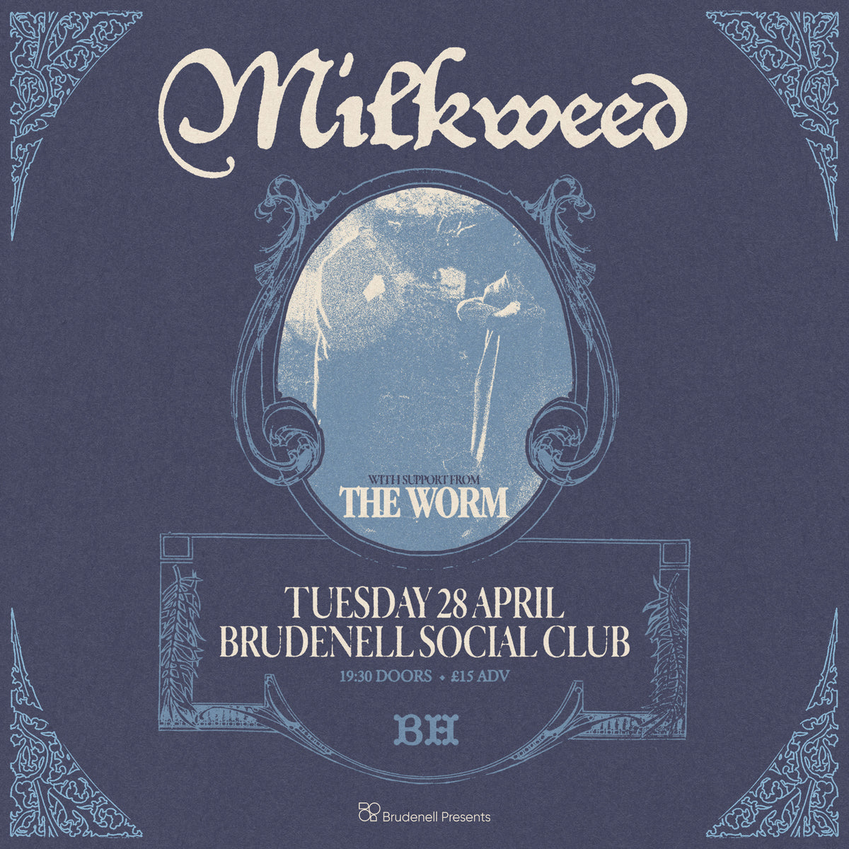 Milkweed 28/04/26 @ Brudenell Social Club