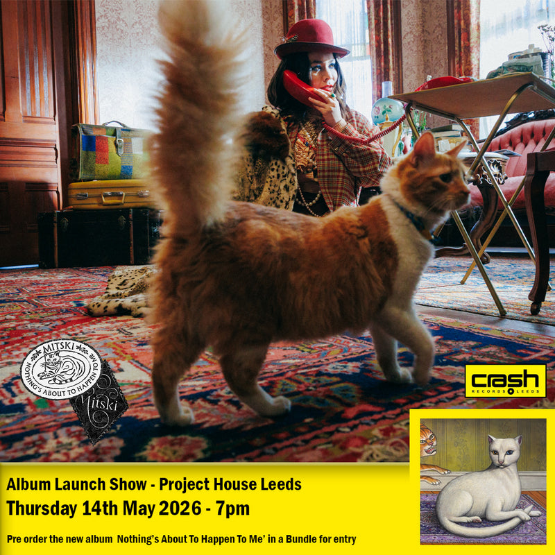 Mitski - Nothing's About to Happen to Me : Album + Ticket Bundle (Album Launch Show at Project House Leeds) *Pre-order
