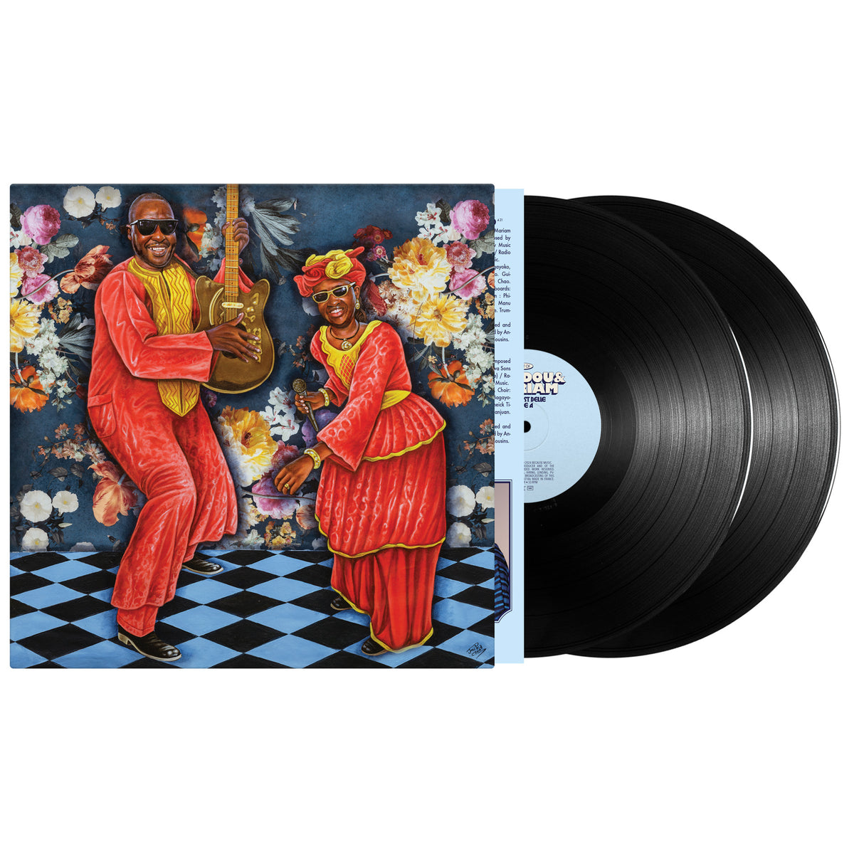 Amadou & Mariam - La Vie Est Belle - Best Of