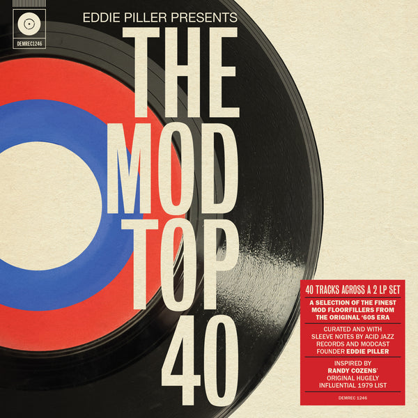 洋楽 EDDIE PILLER PRESENTS MOD TOP 100 (4CD) Various Artists - Eddie Piller Presents: The Mod Top 40/Top
