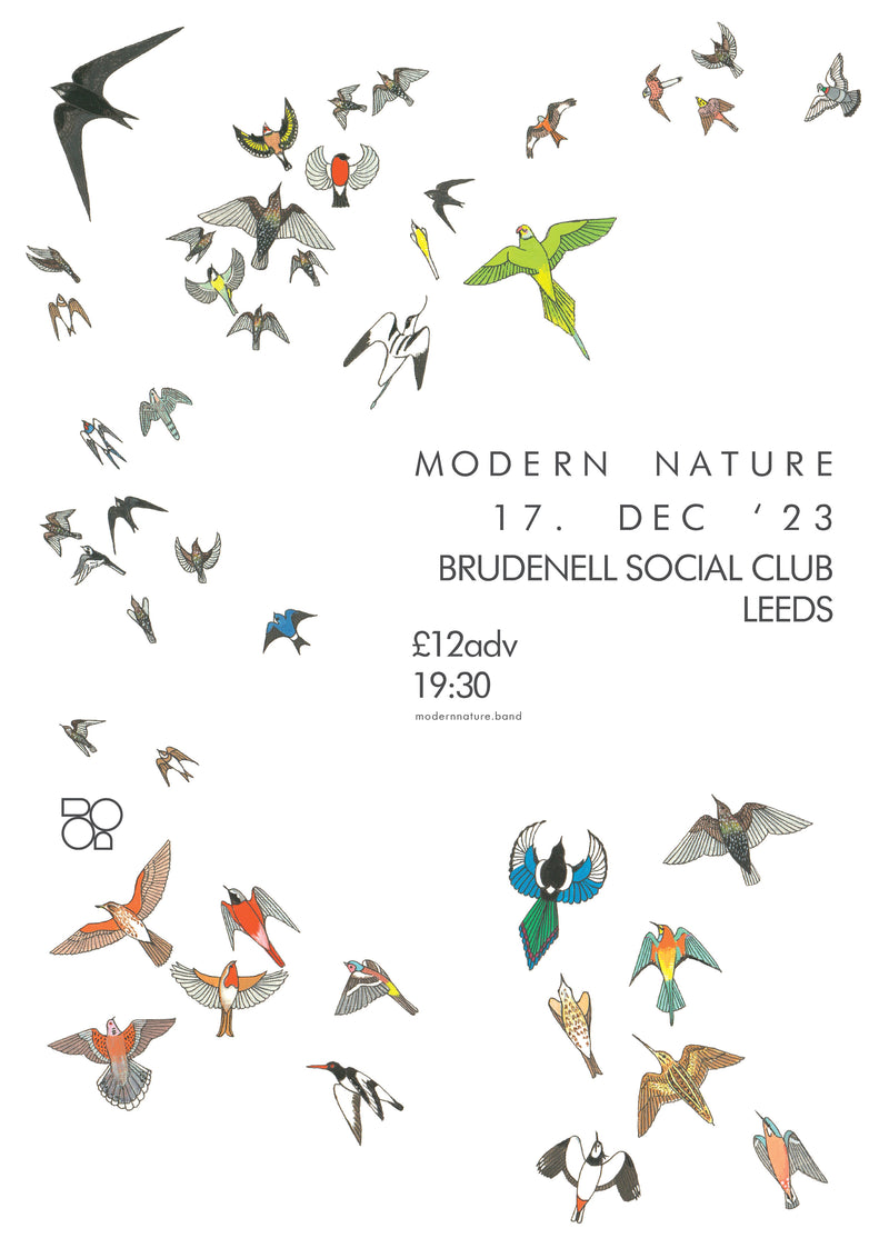 Modern Nature 17/12/23 @ Brudenell Social Club