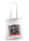Crash Records Leeds - Monochrome Man Classic Design Tote Bag