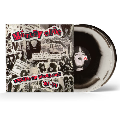 Motley Crue - Decade of Decadence 81-91 - Limited RSD Black Friday 2026