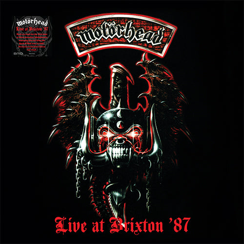 Motörhead - Live at Brixton '87 - Limited RSD Black Friday 2025