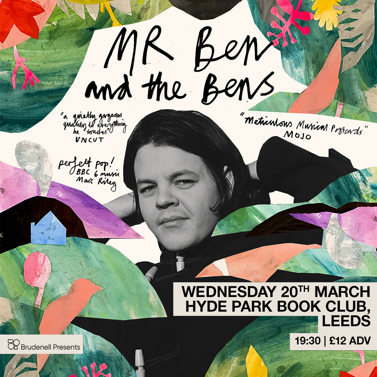 Mr Ben & The Bens 20/03/24 @ Hyde Park Book Club