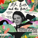 Mr Ben & The Bens 20/03/24 @ Hyde Park Book Club