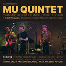 Mu Quintet "Summit" Album Launch + Kawaiiyasu 31/01/24 @ Brudenell Social Club