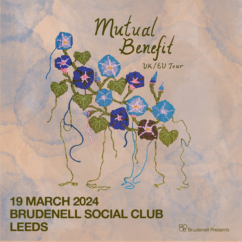 Mutual Benefit 19/03/24 @ Brudenell Social Club