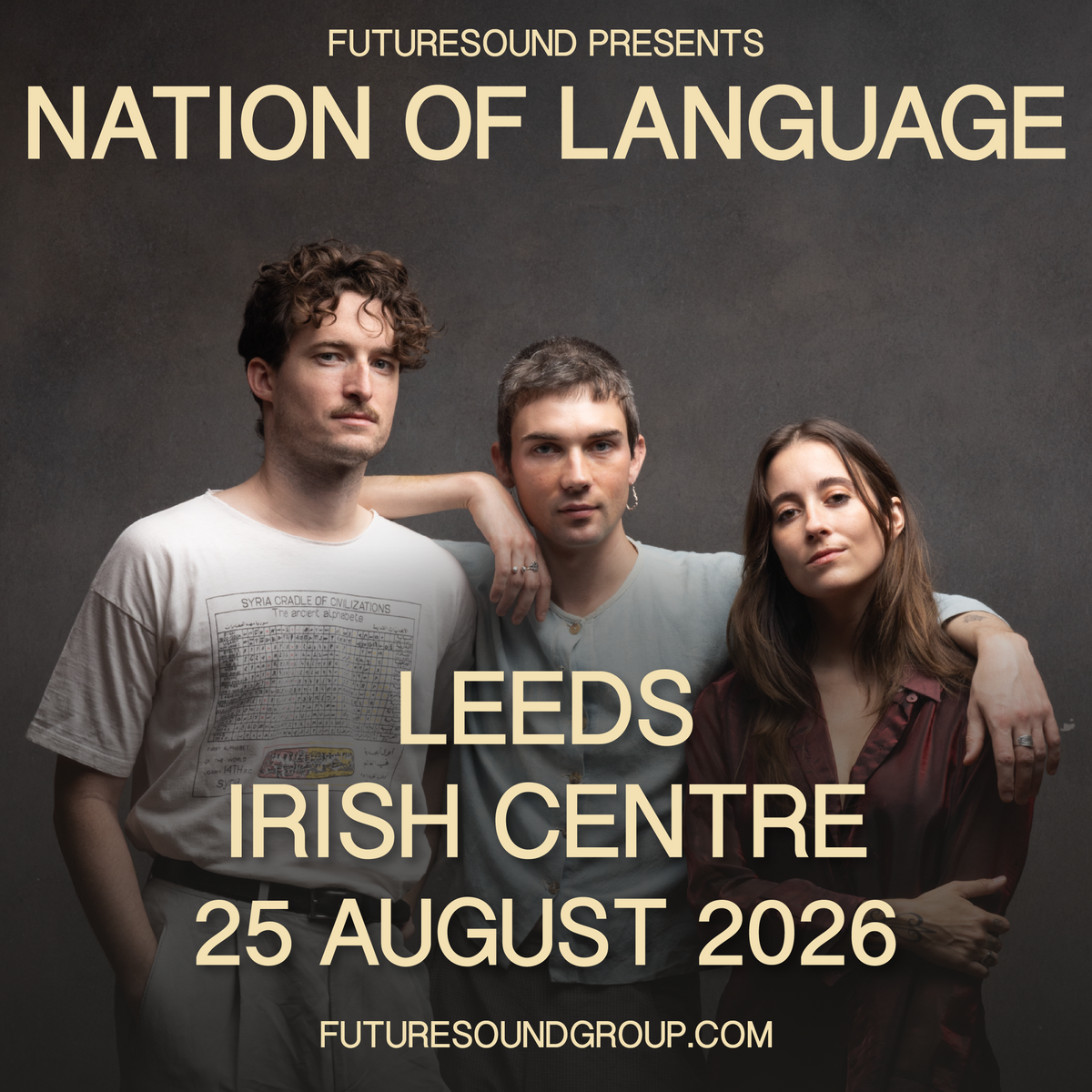 Nation Of Language 25/08/26 @ Leeds Irish Centre