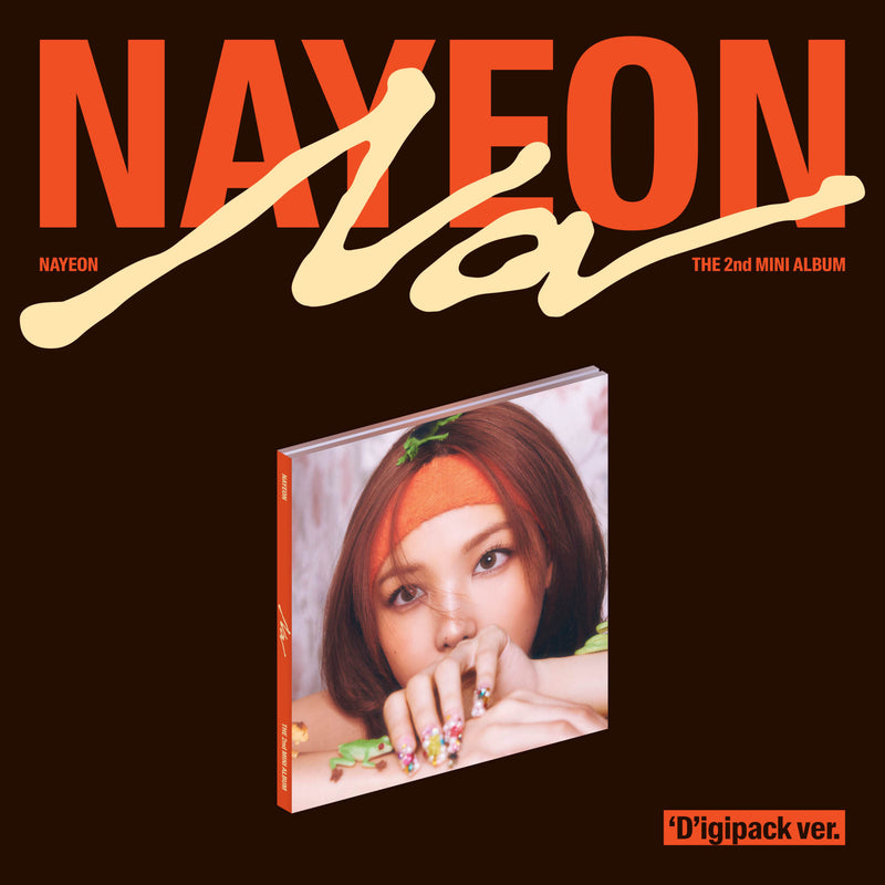 NAYEON (TWICE) - NA (‘D’igipack ver.)