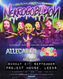 Nekrogoblikon 21/09/25 @ Project House