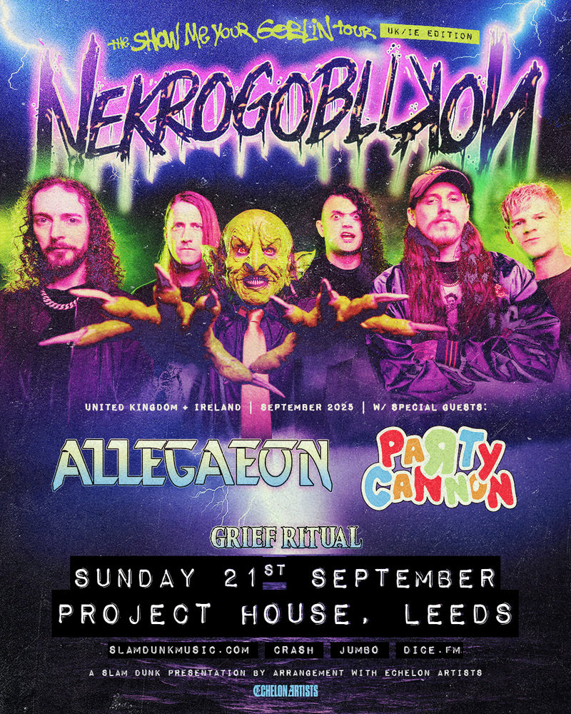 Nekrogoblikon 21/09/25 @ Project House