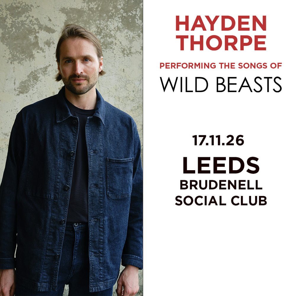 Hayden Thorpe 17/11/26 @ Brudenell Social Club