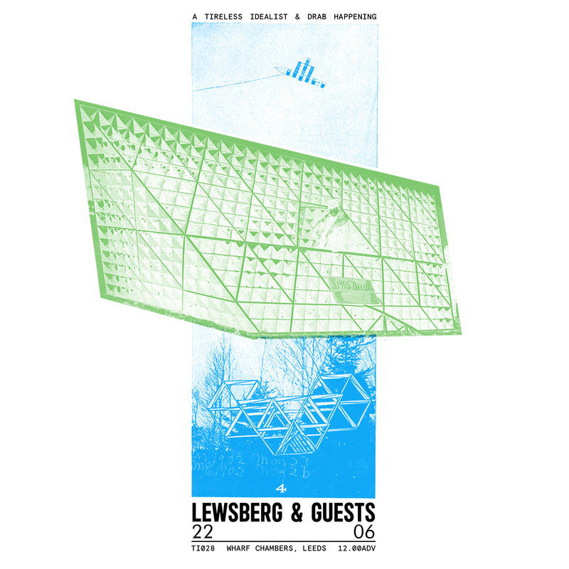 Lewsberg 22/06/24 @ Wharf Chambers