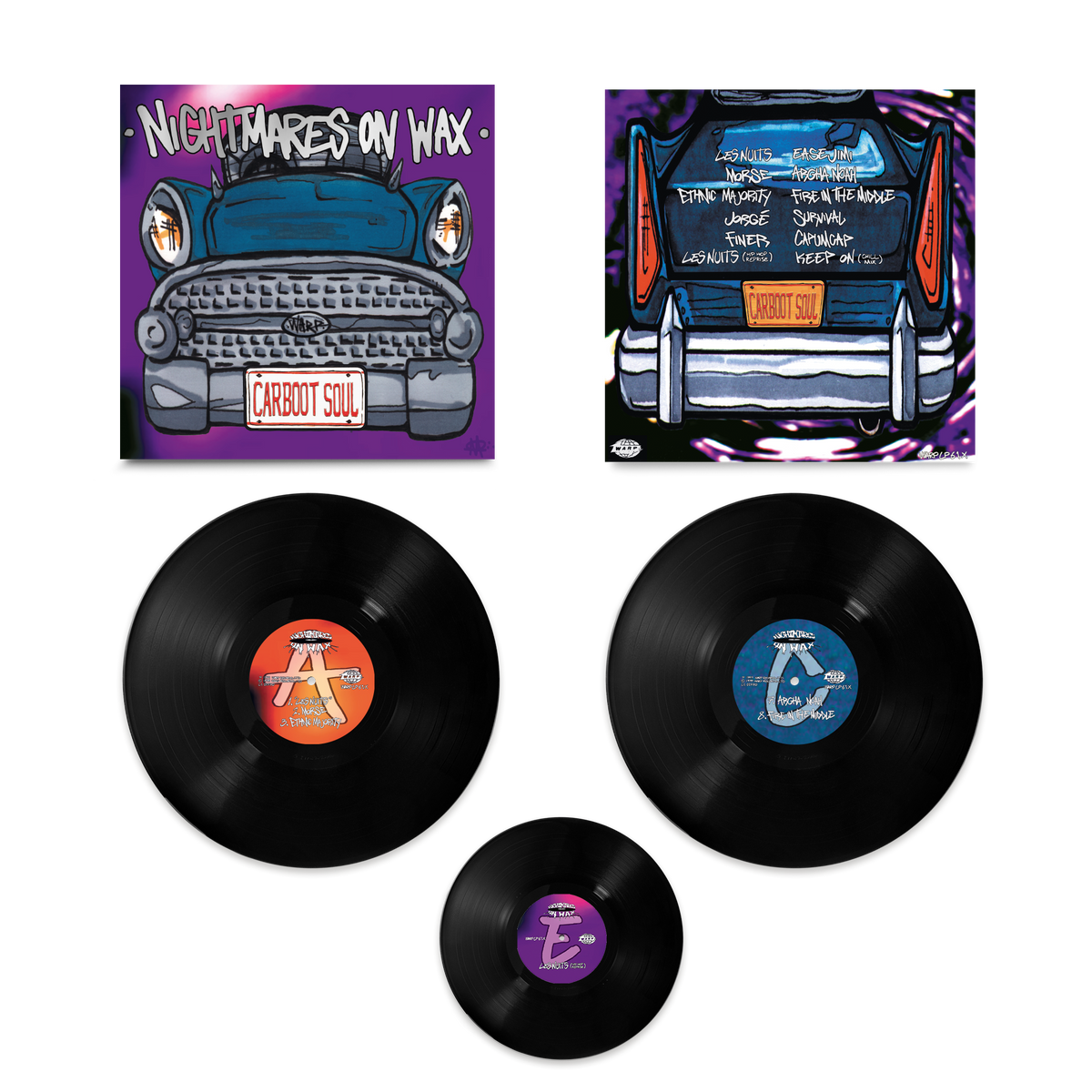 Nightmares on Wax - Carboot Soul - Limited RSD 2024