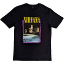 Nirvana - Stage Jump - Unisex T-Shirt