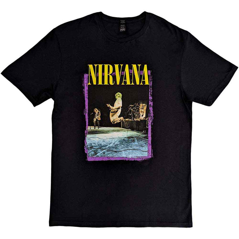 Nirvana - Stage Jump - Unisex T-Shirt