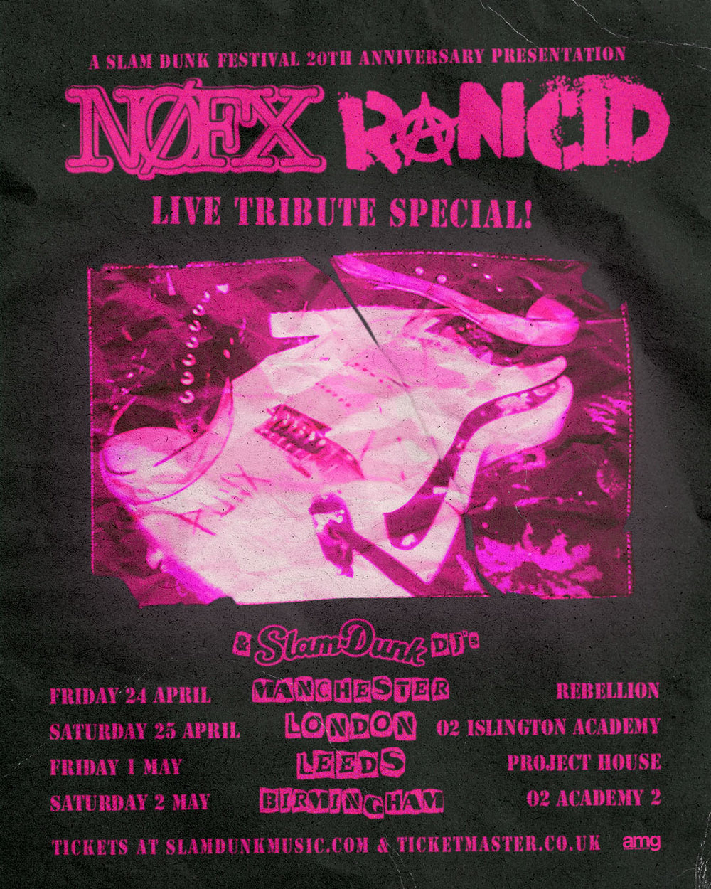 NØFX V RANCID - A TRIBUTE 01/05/26 @ The Key Club
