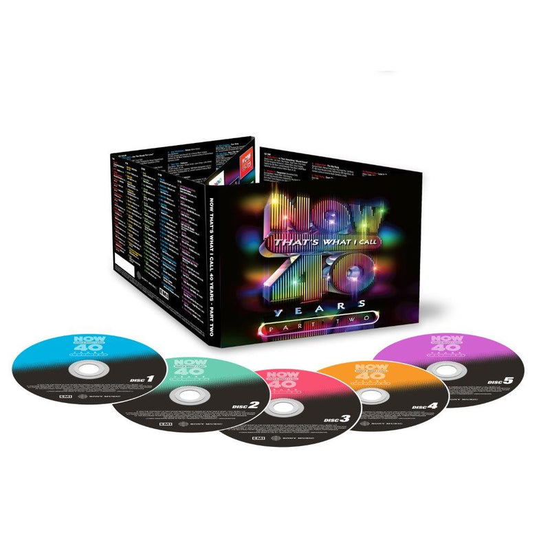 Various Artists - NOW That’s What I Call 40 Years - Part 2