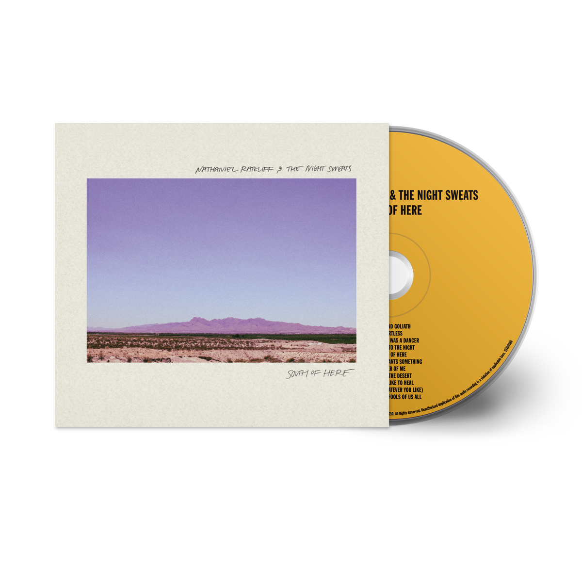 Nathaniel Rateliff & The Night Sweats - South of Here