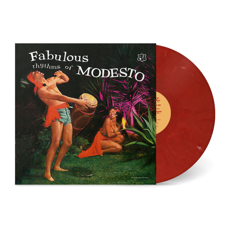 Modesto Duran & Orchestra - Fabulous Rhythms of Modesto