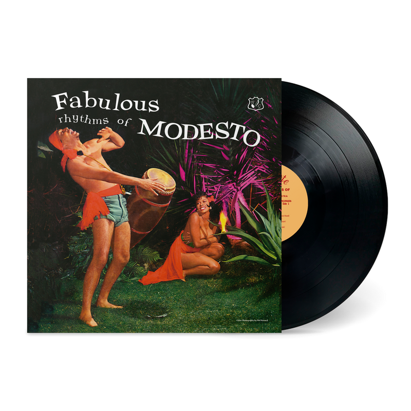 Modesto Duran & Orchestra - Fabulous Rhythms of Modesto