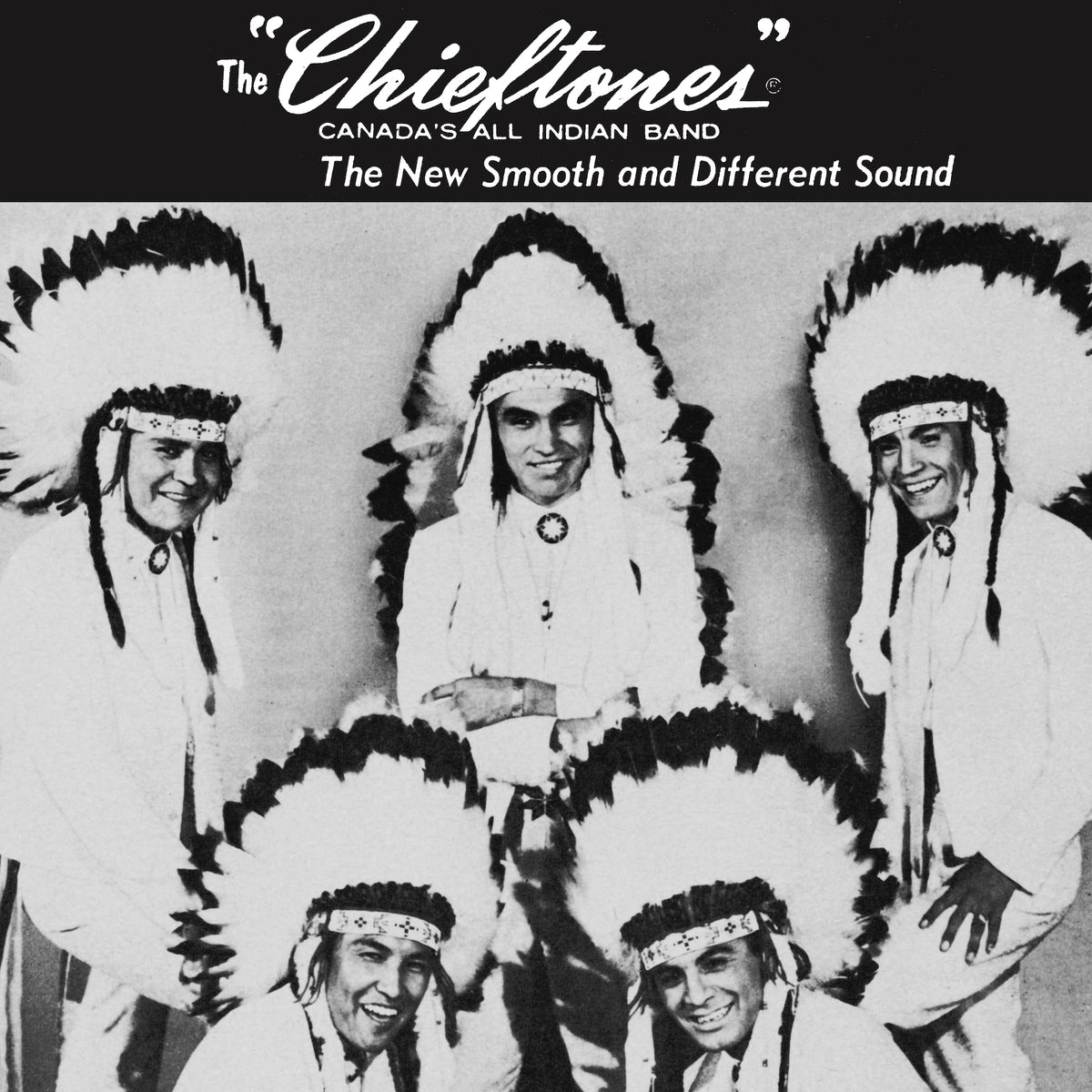 The Chieftones - The New Smooth and Different Sound