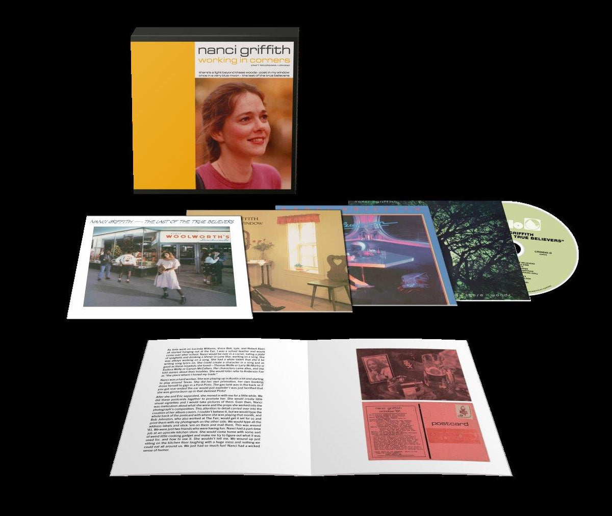 Nanci Griffith - Working In Corners