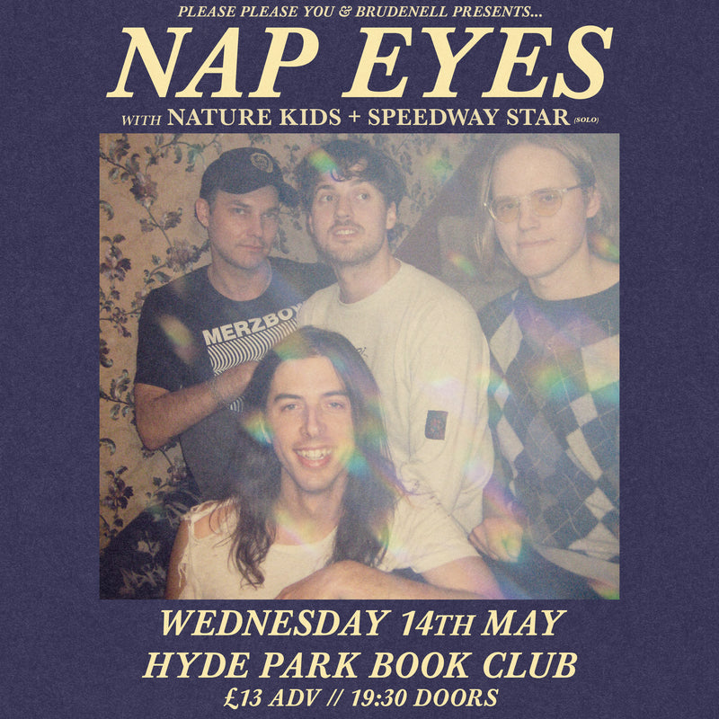 Nap Eyes 14/05/25 @ Hyde Park Book Club