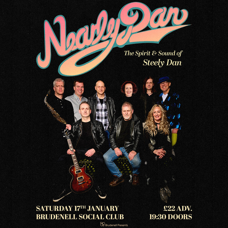 Nearly Dan 17/01/26 @ Brudenell Social Club