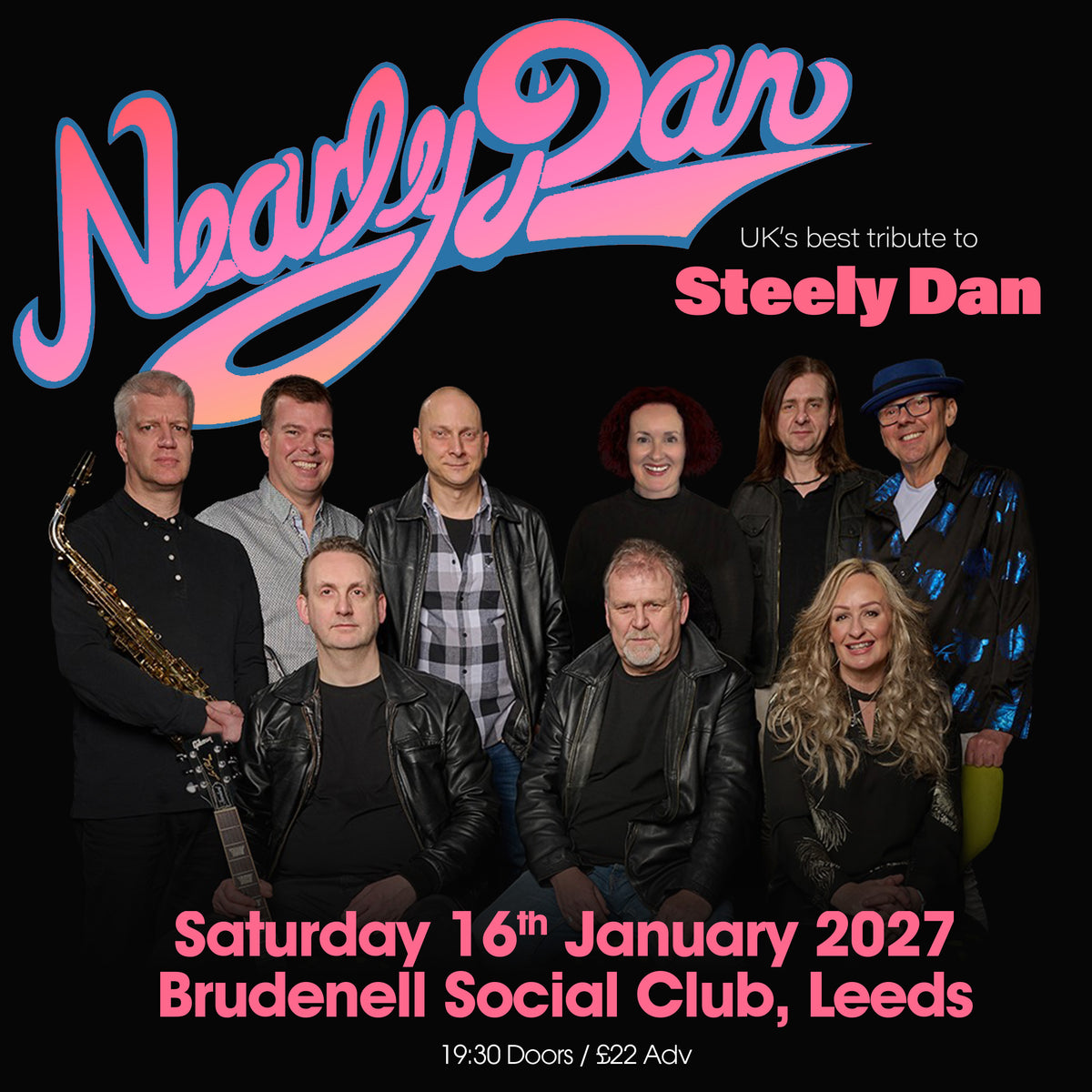 Nearly Dan 16/01/27 @ Brudenell Social Club
