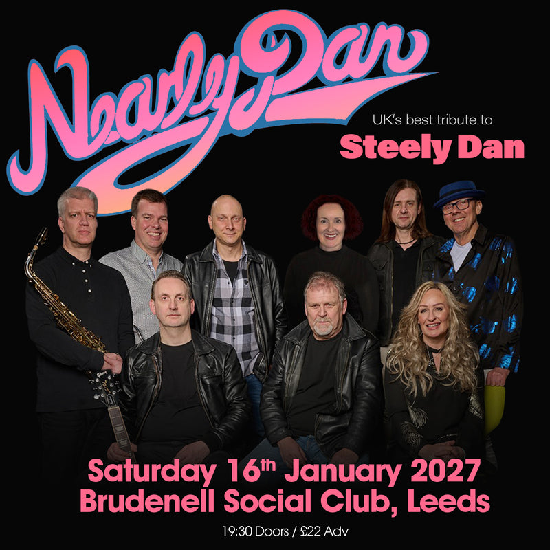Nearly Dan 16/01/27 @ Brudenell Social Club