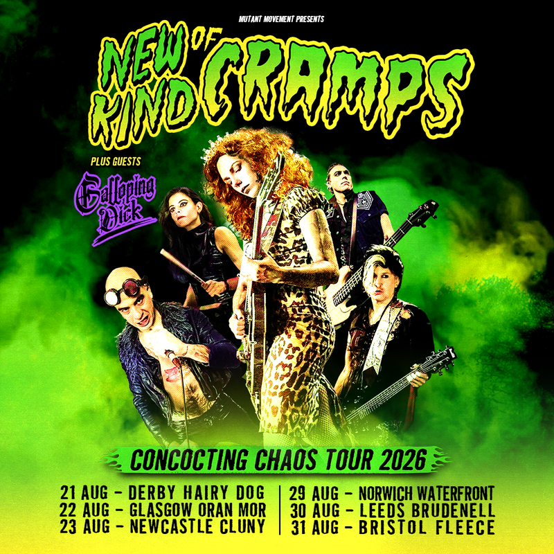 New Kind Of Cramps  30/08/26 @ Brudenell Social Club