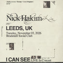 Nick Hakim 03/11/26 @ Brudenell Social Club